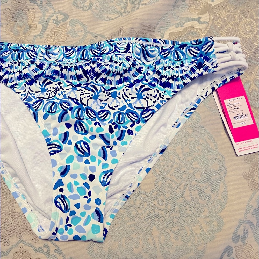 Lilly Pulitzer Bikini Bottom Sz 12